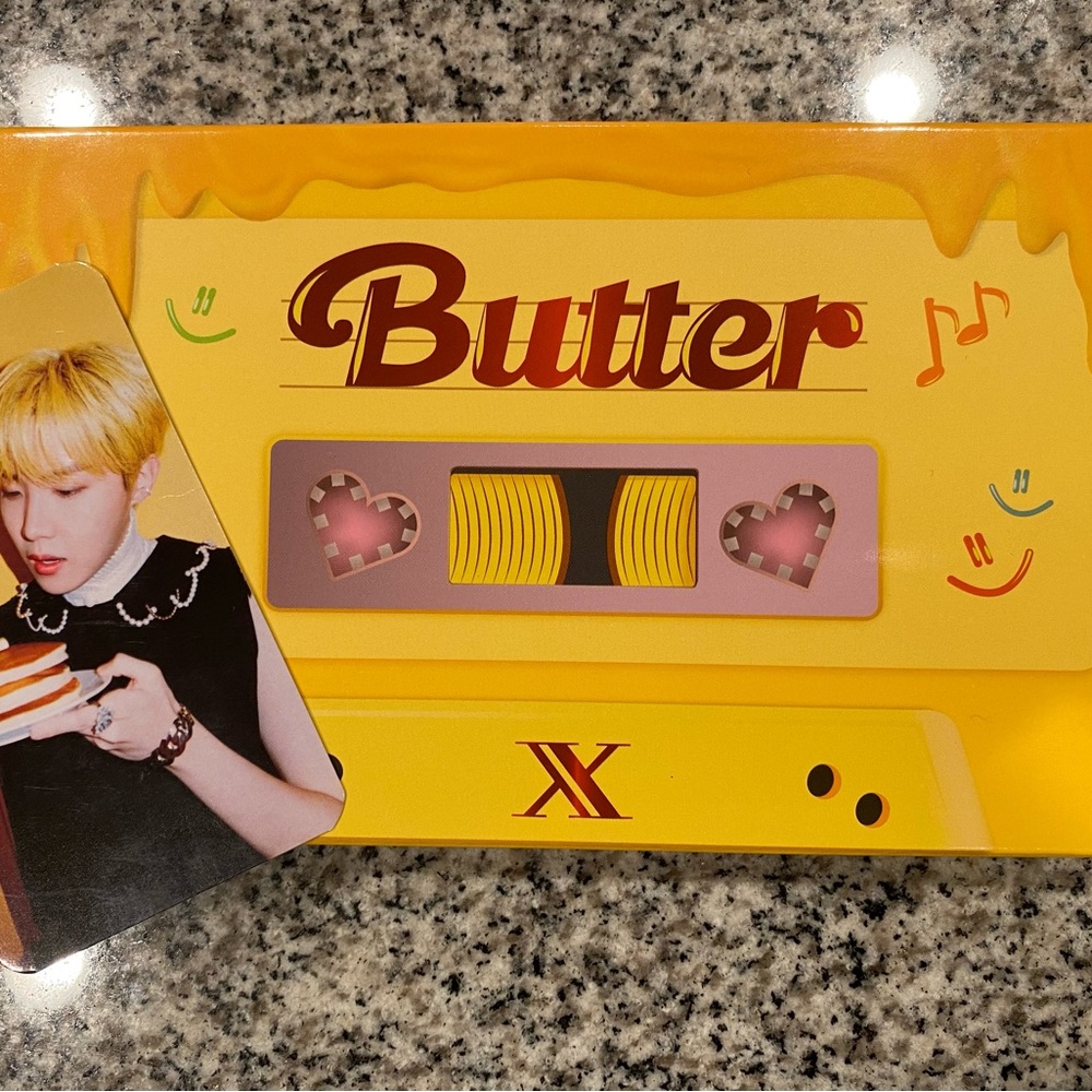 BTS eyeshadow palette